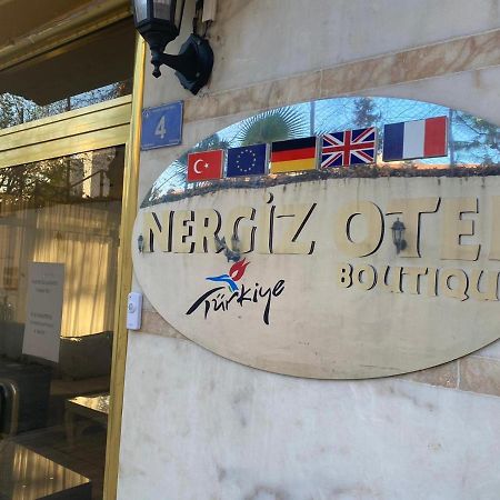 Nergiz Boutique Hotel Antalya Exterior photo