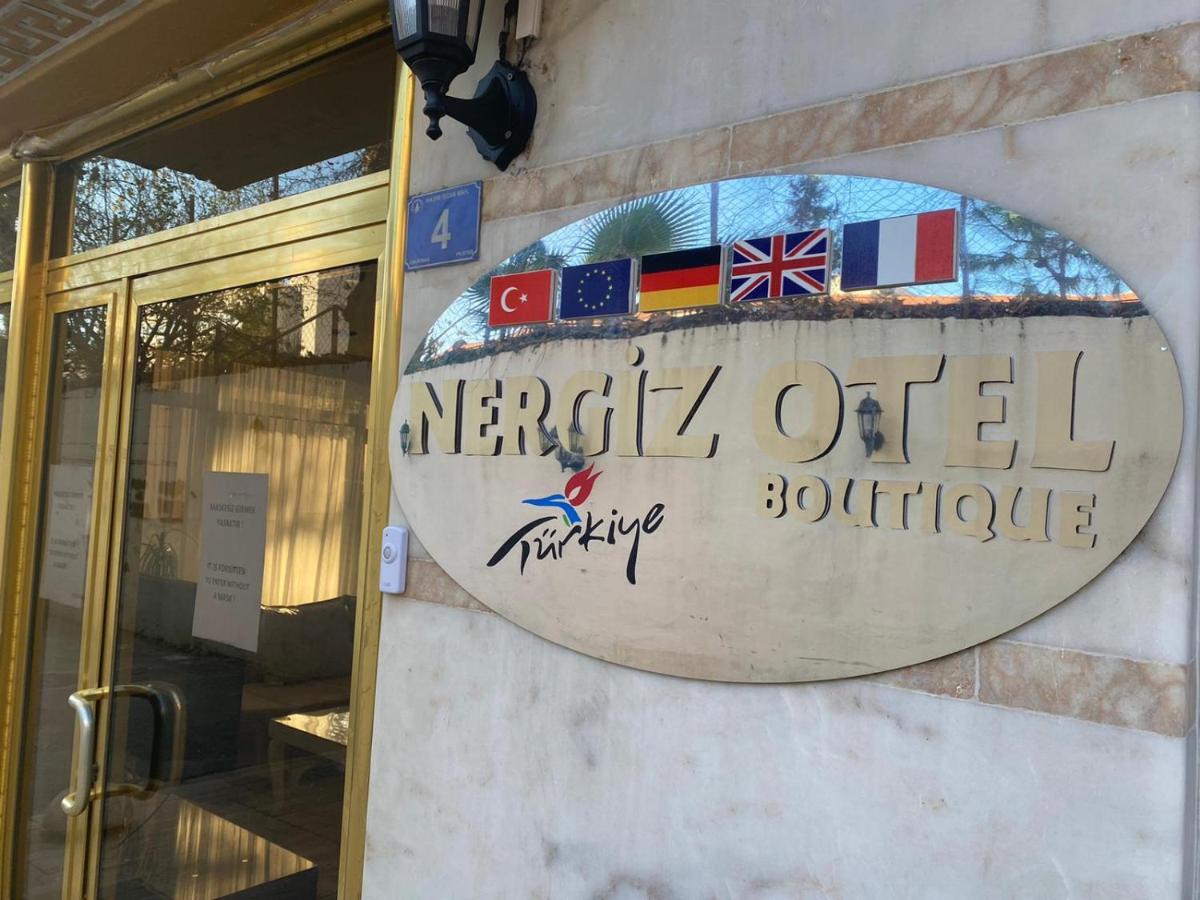 Nergiz Boutique Hotel Antalya Exterior photo