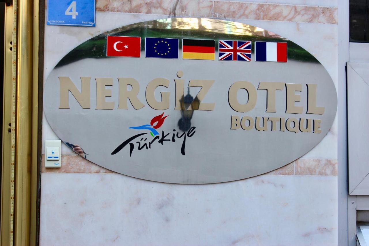 Nergiz Boutique Hotel Antalya Exterior photo