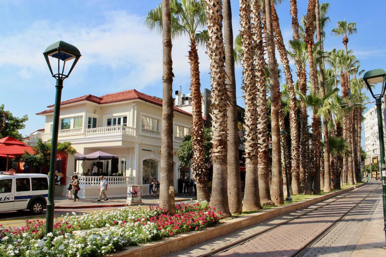 Nergiz Boutique Hotel Antalya Exterior photo